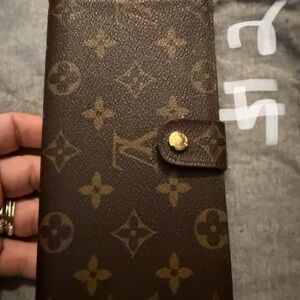 Louis Vuitton Brown Monogram Clutch